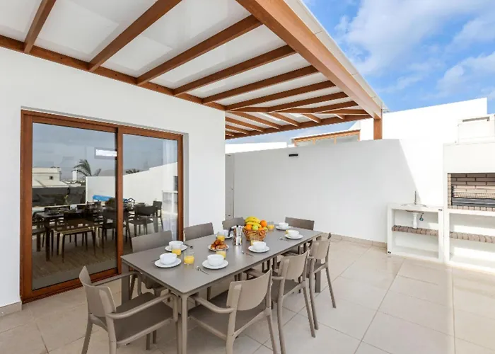 Villa Altos Gadea 9b By Escape Playa Blanca