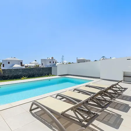 Villa Altos Gadea 9b By Escape Playa Blanca